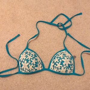 $15 for 2: Aerie perky triangle swimsuit size S